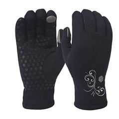 TrailHeads Women's Power Stretch Touchscreen Running Gloves