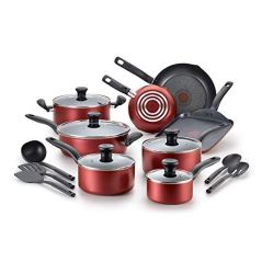 T-fal Initiatives Nonstick Cookware Set