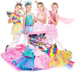 Fedio Girls Princess Dress-Up Trunk