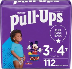 Huggies Pull-Ups Potty Training Pants