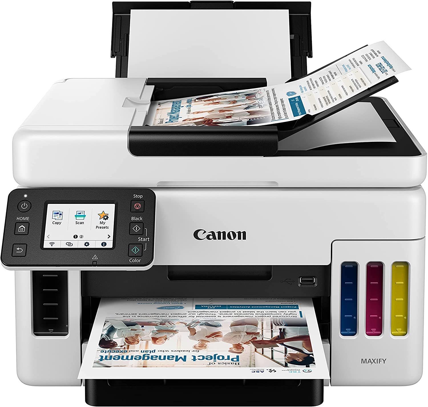 Canon MAXIFY GX6020 All-in-One Wireless Supertank Printer