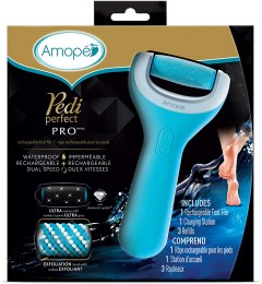 Amope Pedi Perfect Wet & Dry Rechargeable Foot File