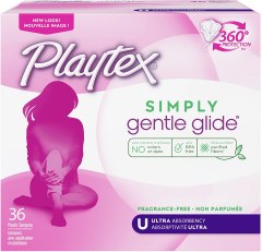 Playtex Simply Gentle Glide Tampons