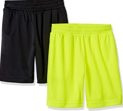 Amazon Essentials Boys' Active Performance Mesh Basketball Shorts