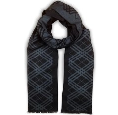 Livativ Bleu Nero Luxurious Winter Scarf