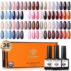 modelones Gel Nail Polish Set