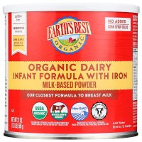 Earth's Best Organic Infant Formula