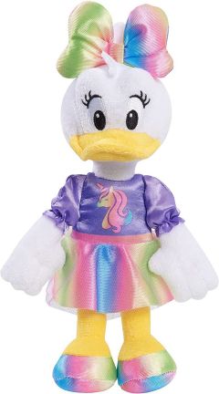 Disney Junior Daisy Duck Beanbag Plush Toy, 8"