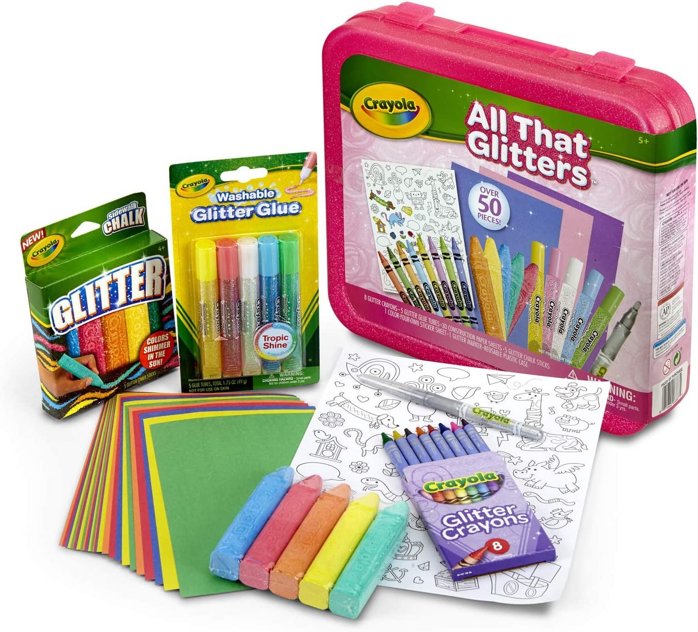Crayola All That Glitters