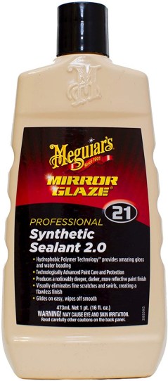 Meguiar's Mirror Glaze Synthetic Sealant 2.0