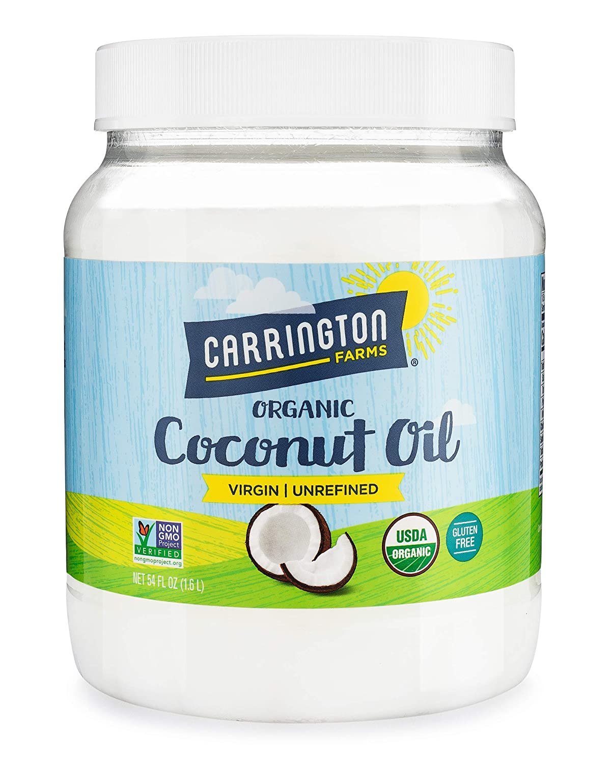 Carrington Farms Organic Extra Virgin Coconut Oil