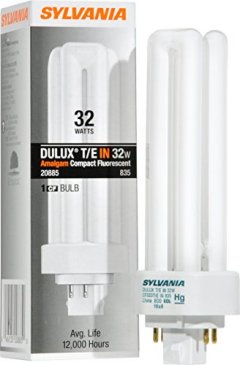 Sylvania 4-Pin Triple Tubes