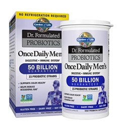 Garden of Life Men’s Shelf Stable Probiotics