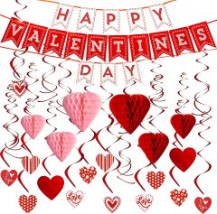 JOYIN 31 Pcs Valentines Day Decoration Kit