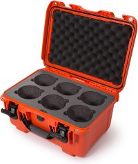 Nanuk 918 Waterproof Hard Case with Custom Foam Insert