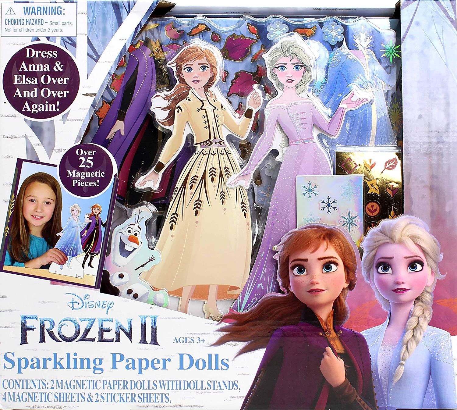 Tara Toy Sparkling Paper Dolls