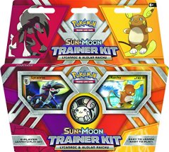 Pokemon Sun & Moon Trainer Kit