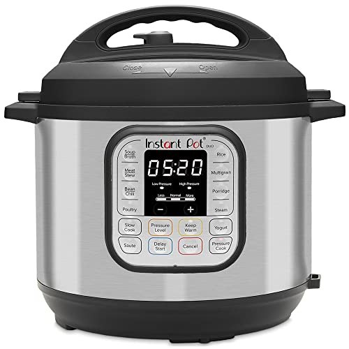 Instant Pot  DUO60 7-in-1 Multi-Use Programmable Pressure Cooker 