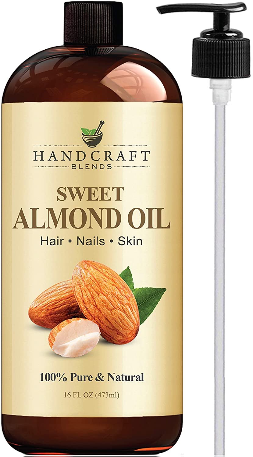 Handcraft Blends Sweet Almond Oil