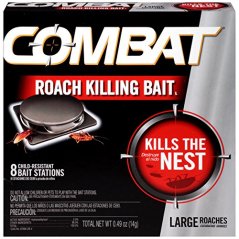 Combat Large Roach Bait Station