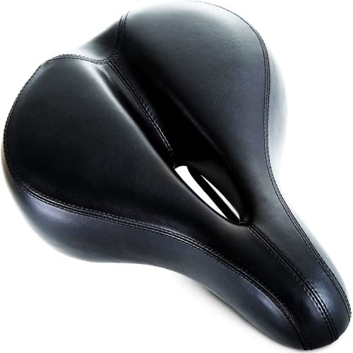 Bikeroo Padded Bicycle Saddle with Soft Cushion for Women