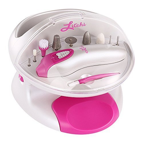 Litchi Electric Manicure Pedicure Kit