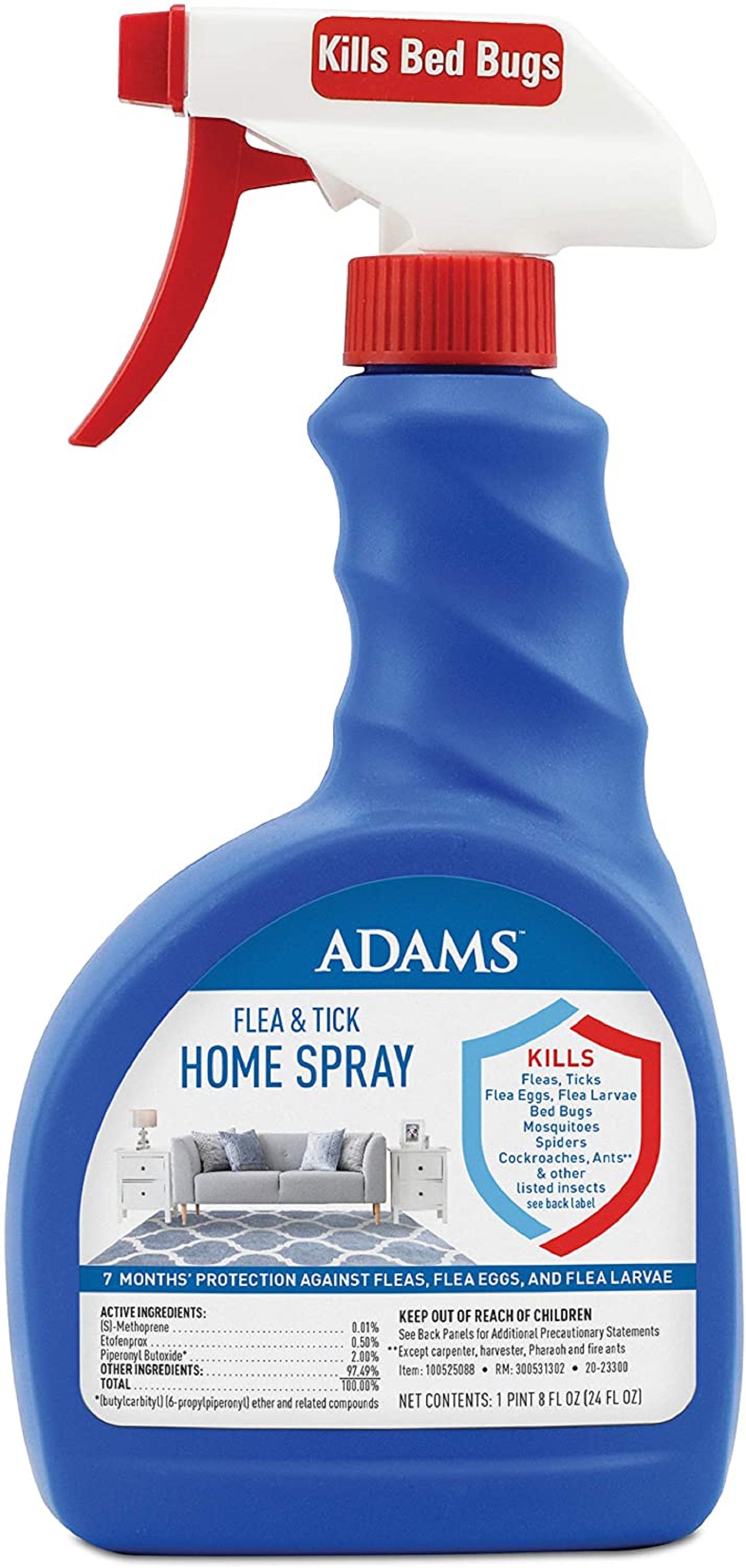 Adams Flea &amp; Tick Home Spray