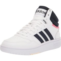 Adidas  Women’s Hoops 3.0 Mid Basketball Shoes