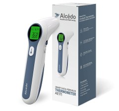 Alcedo Forehead and Ear Thermometer