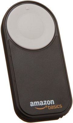 Amazon Basics Wireless Remote Control for Cameras