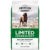 American Journey Limited Ingredient Grain-Free Dry Dog Food