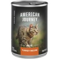 American Journey Pate Turkey Recipe Grain-Free Canned Cat Food