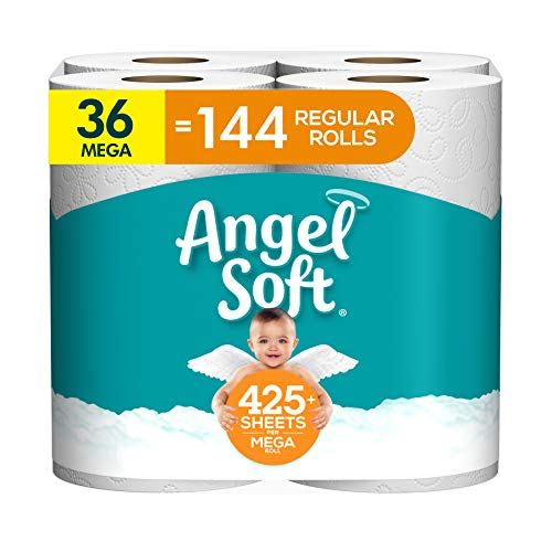 Angel Soft Toilet Paper