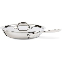 All-Clad  D3 Fry Pan with Lid