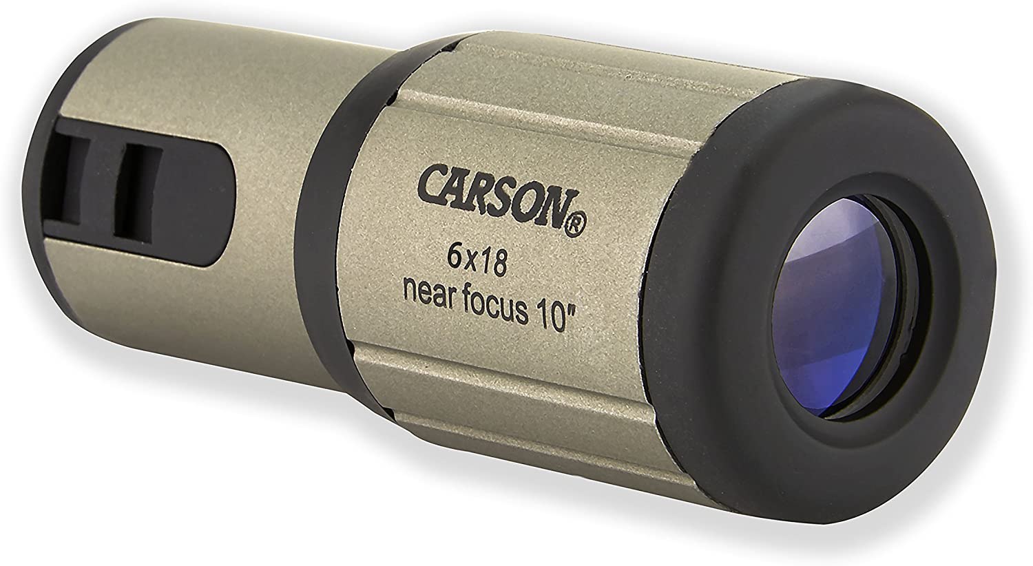 Carson CloseUp 6x18mm Close-Focus Monocular