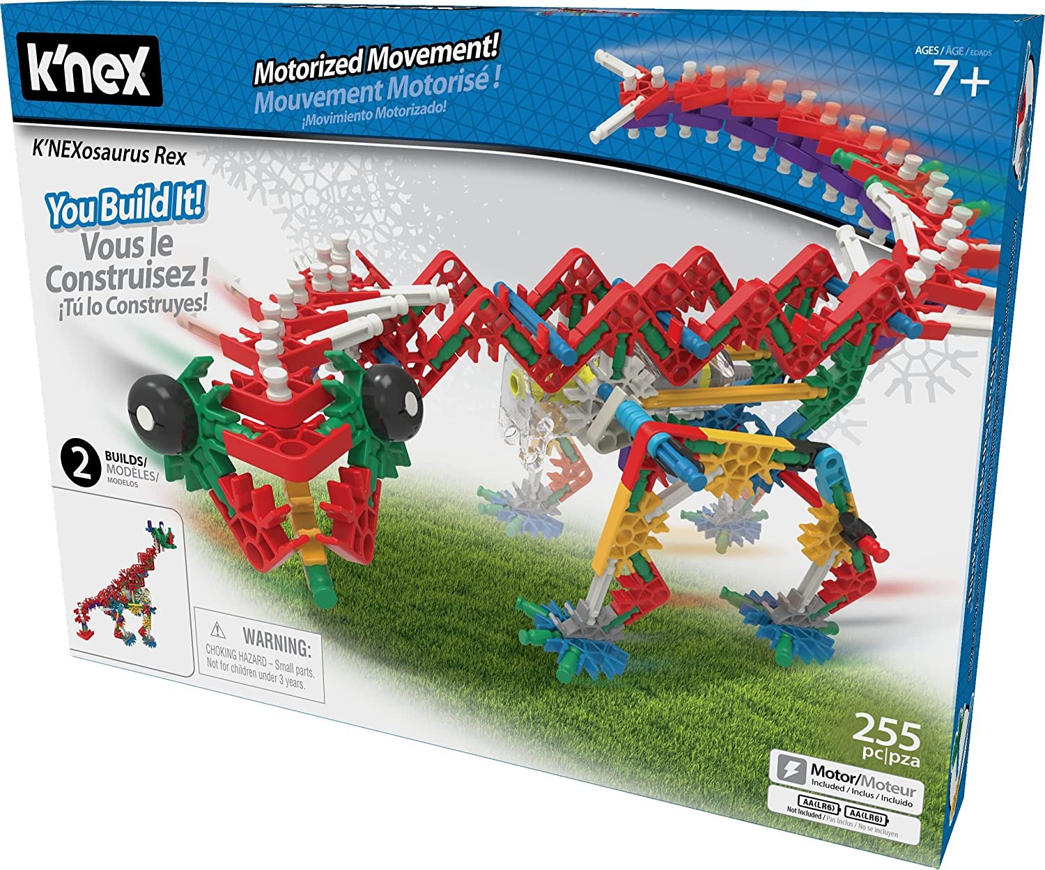 K&#039;NEX Beasts - K&#039;NEXasaurus.