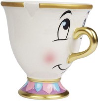 FAB Starpoint Beauty and the Beast Chip Mug