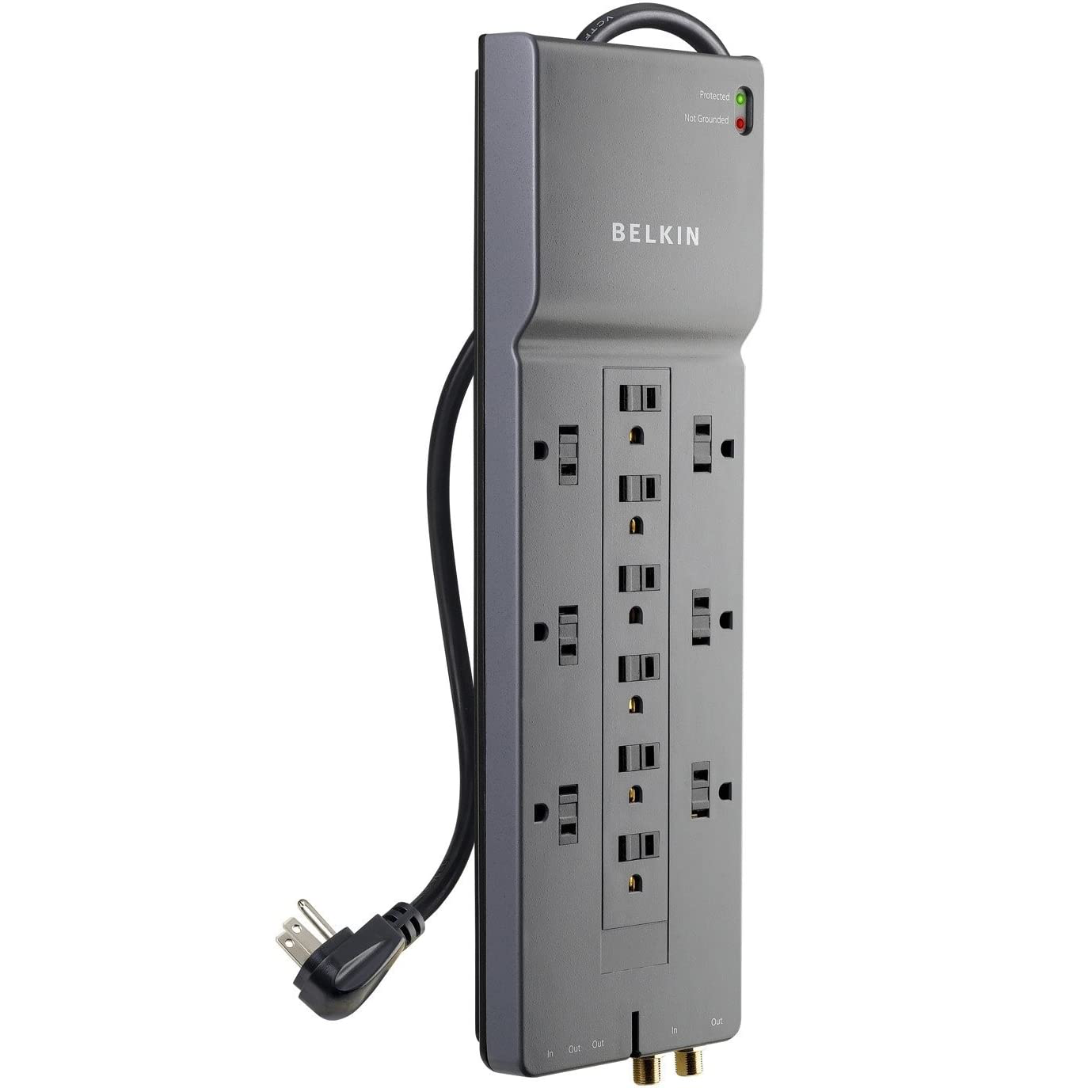 Belkin 12-Outlet Power Strip Surge Protector