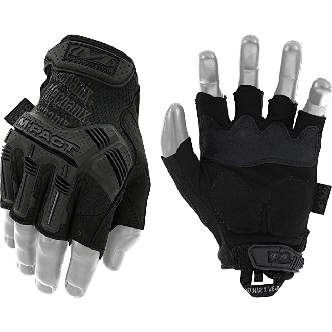 Mechanix M-Pact Fingerless Tactical Work Gloves