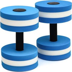 Trademark Innovations Lightweight Aquatic Exercise Dumbbells