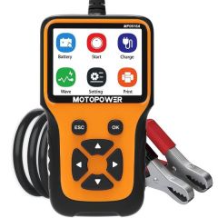 Motopower 12V Car Battery Charge Tester