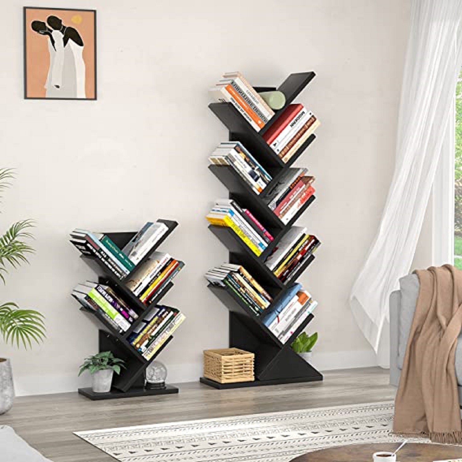 Topfurny Tree Bookshelf