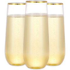 N9R Champagne Flutes