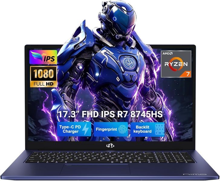 NIMO 17.3" IPS-Gaming-Laptop