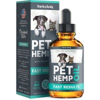 Charlie & Buddy Hemp Oil for Cats and Dogs