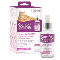 Comfort Zone Scratch Deterrent and Cat Calming Spray