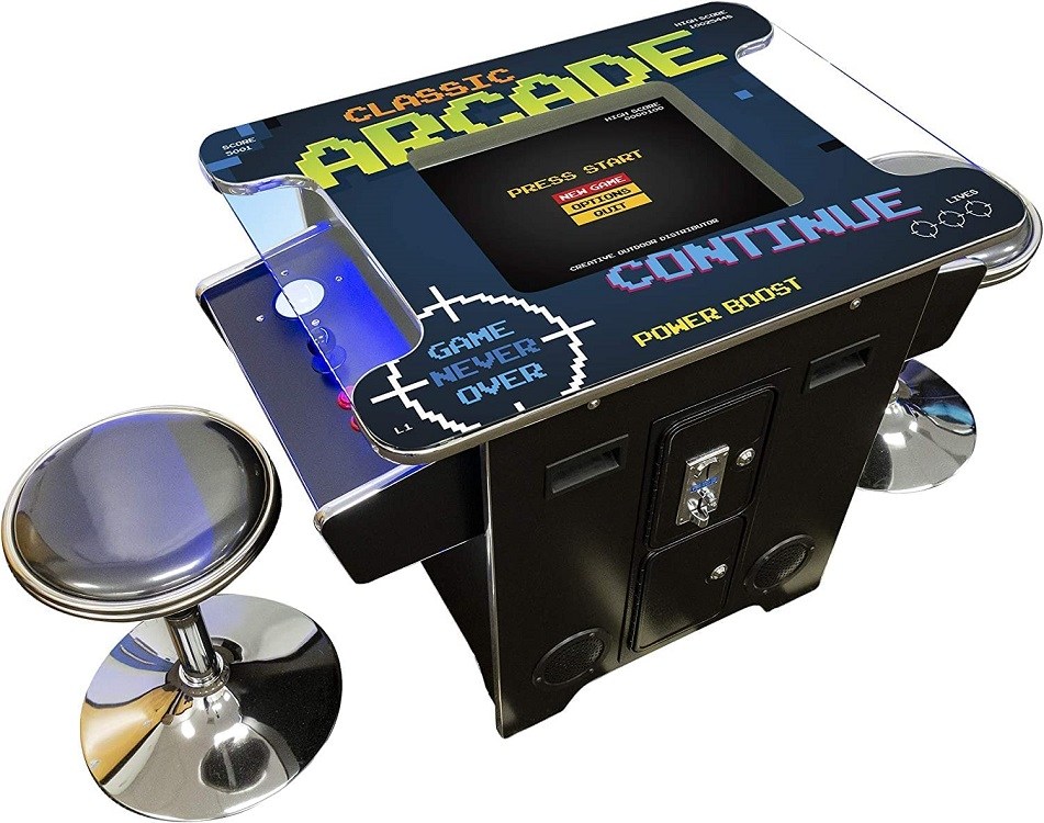 Creative Outdoor Distributor 412 Classic Games Arcade Machine
