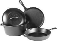 Lodge 4-Piece Cookware Set