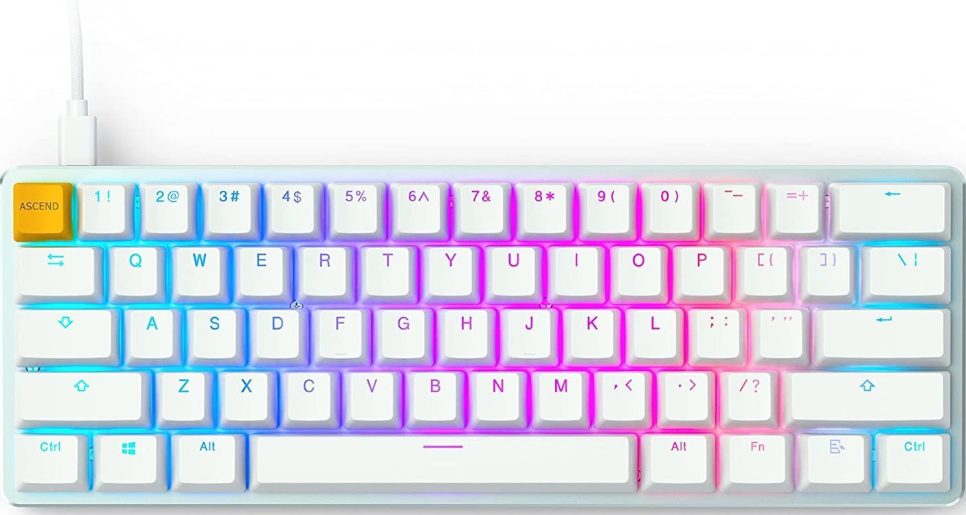 Glorious PC Gaming Custom Gaming Keyboard