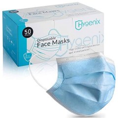 Hygenix Disposable Face Masks